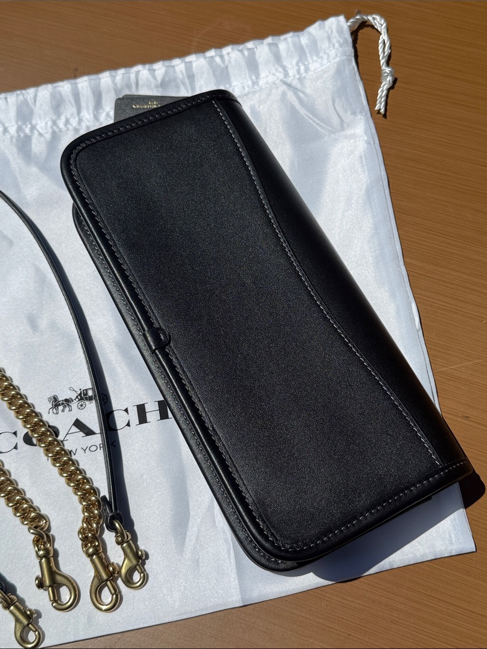 Coach Limited Edition Dinky Re-Issue - Black EUC - Picture 3 of 8
